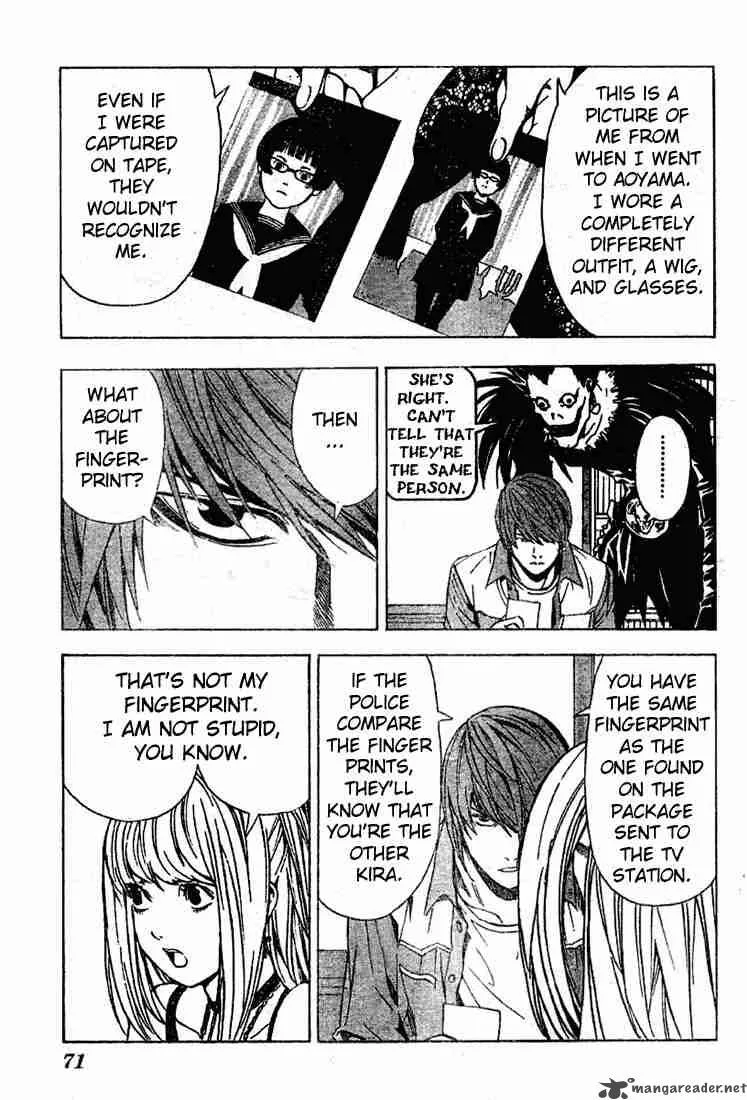 Death Note Chapter 29 page 15