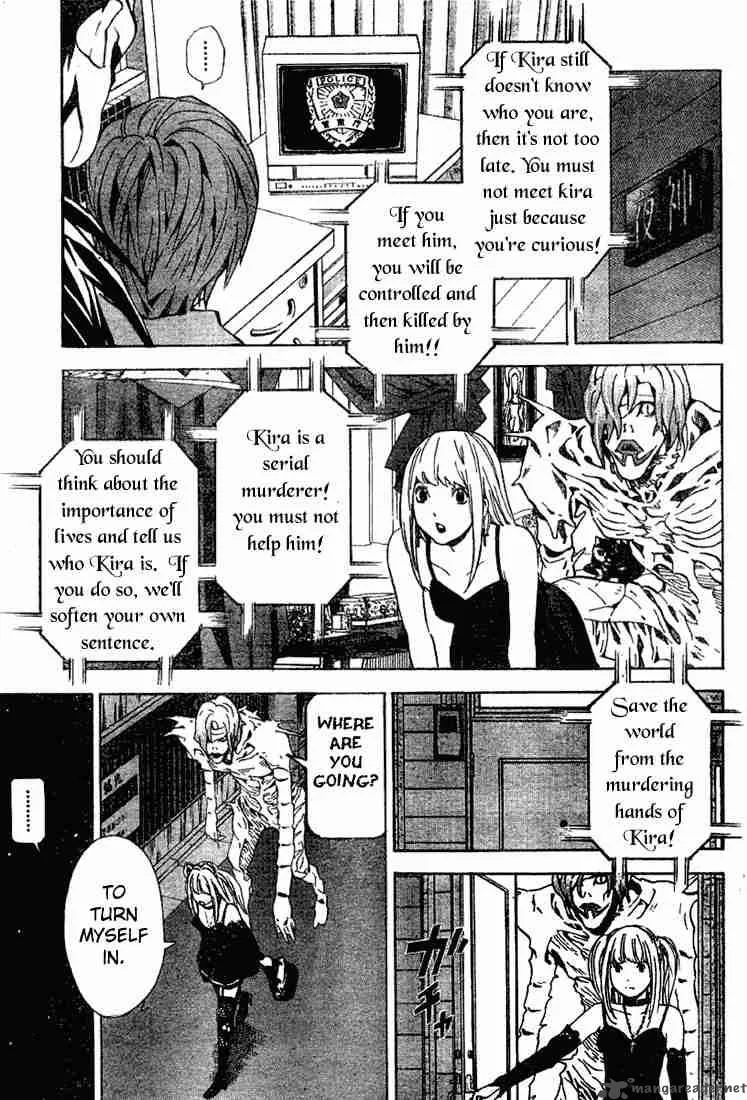 Death Note Chapter 29 page 7