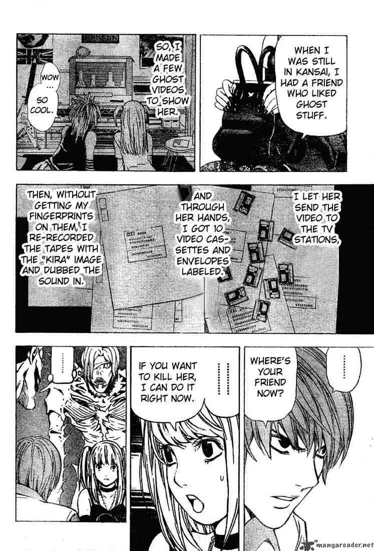 Death Note Chapter 29 page 16