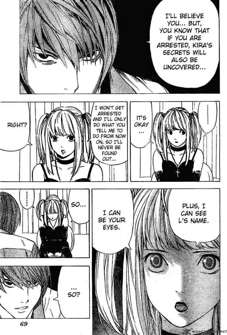 Death Note Chapter 29 page 13