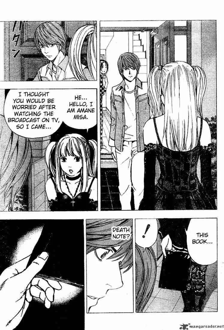 Death Note Chapter 29 page 9