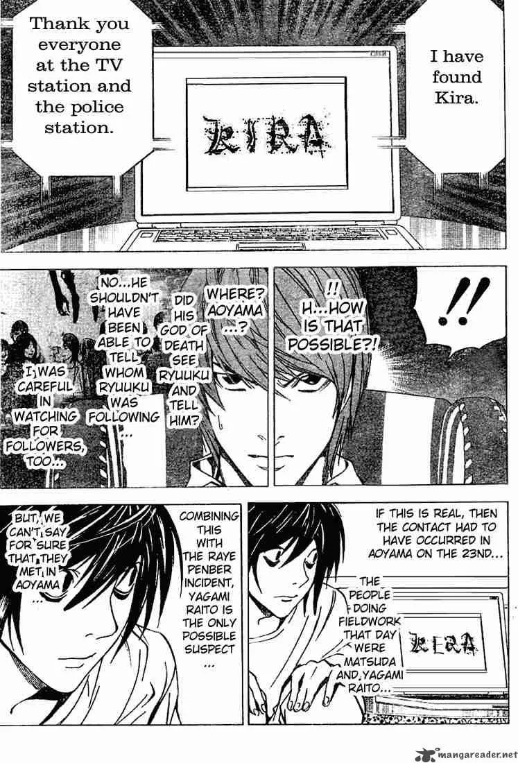 Death Note Chapter 29 page 3