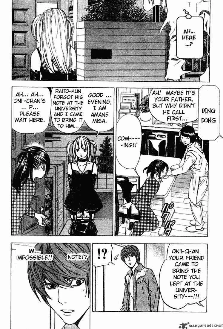 Death Note Chapter 29 page 8