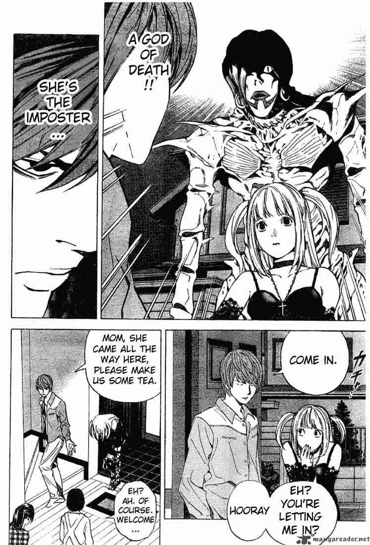 Death Note Chapter 29 page 10