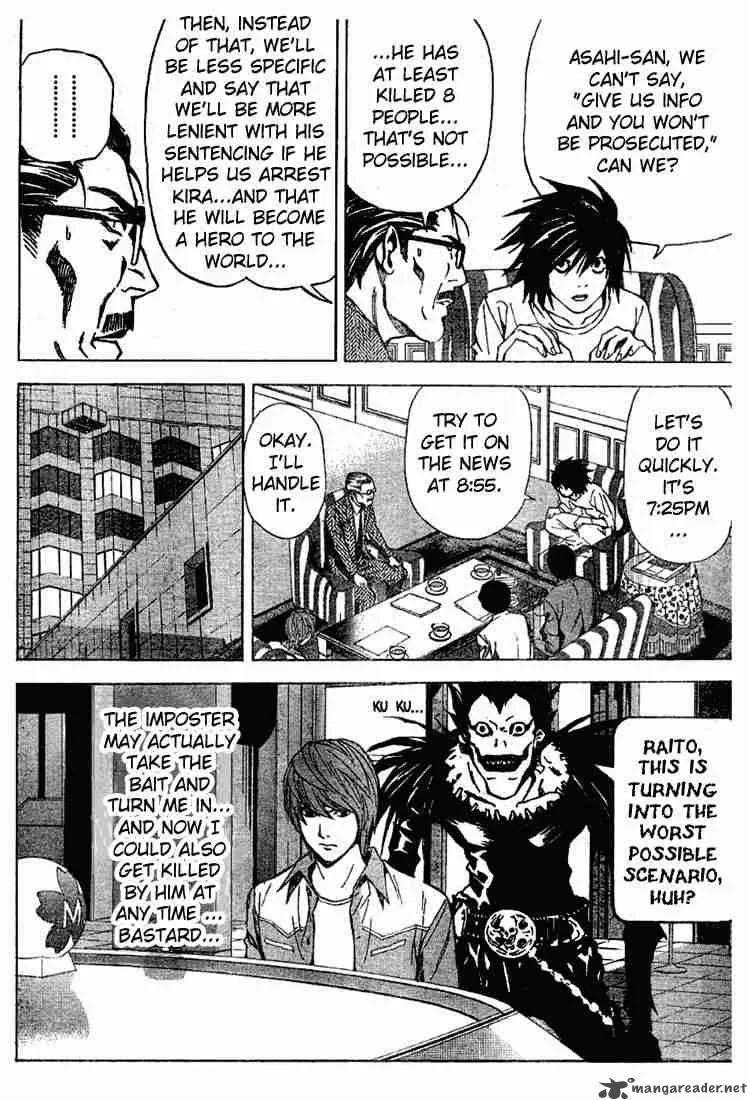 Death Note Chapter 29 page 6