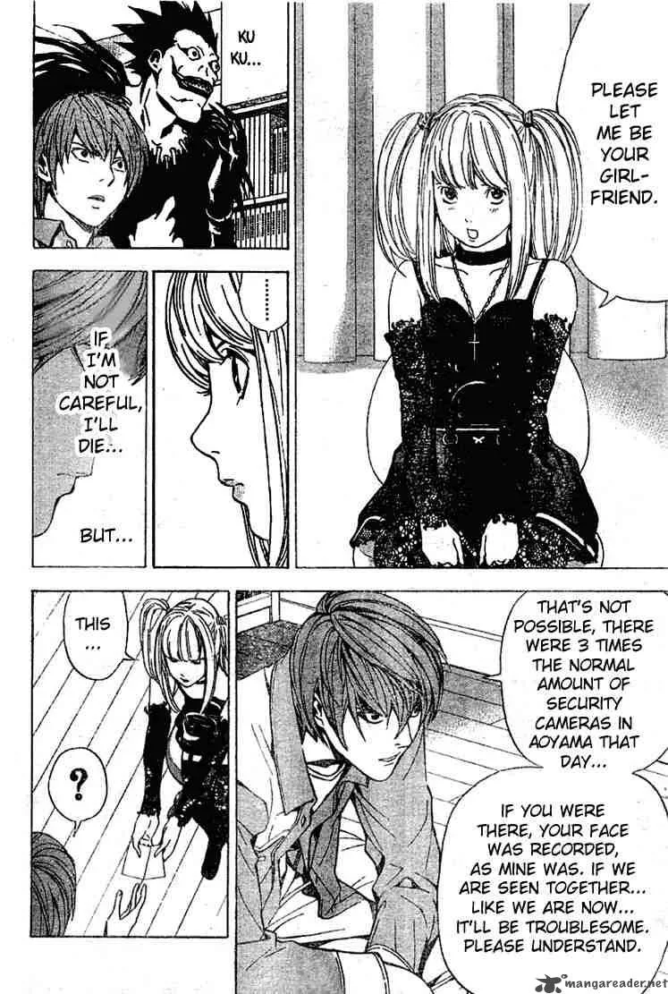Death Note Chapter 29 page 14