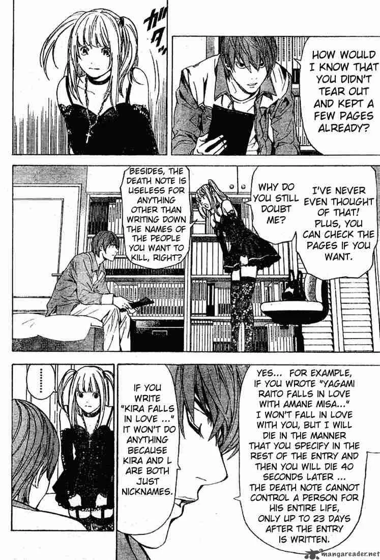Death Note Chapter 29 page 18