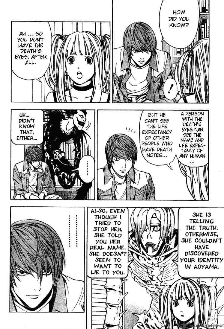 Death Note Chapter 29 page 12