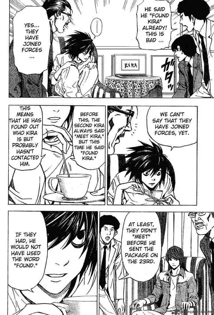 Death Note Chapter 29 page 4