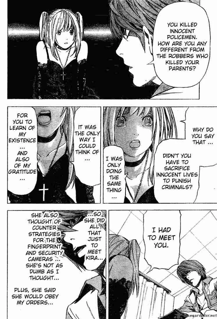 Death Note Chapter 29 page 20