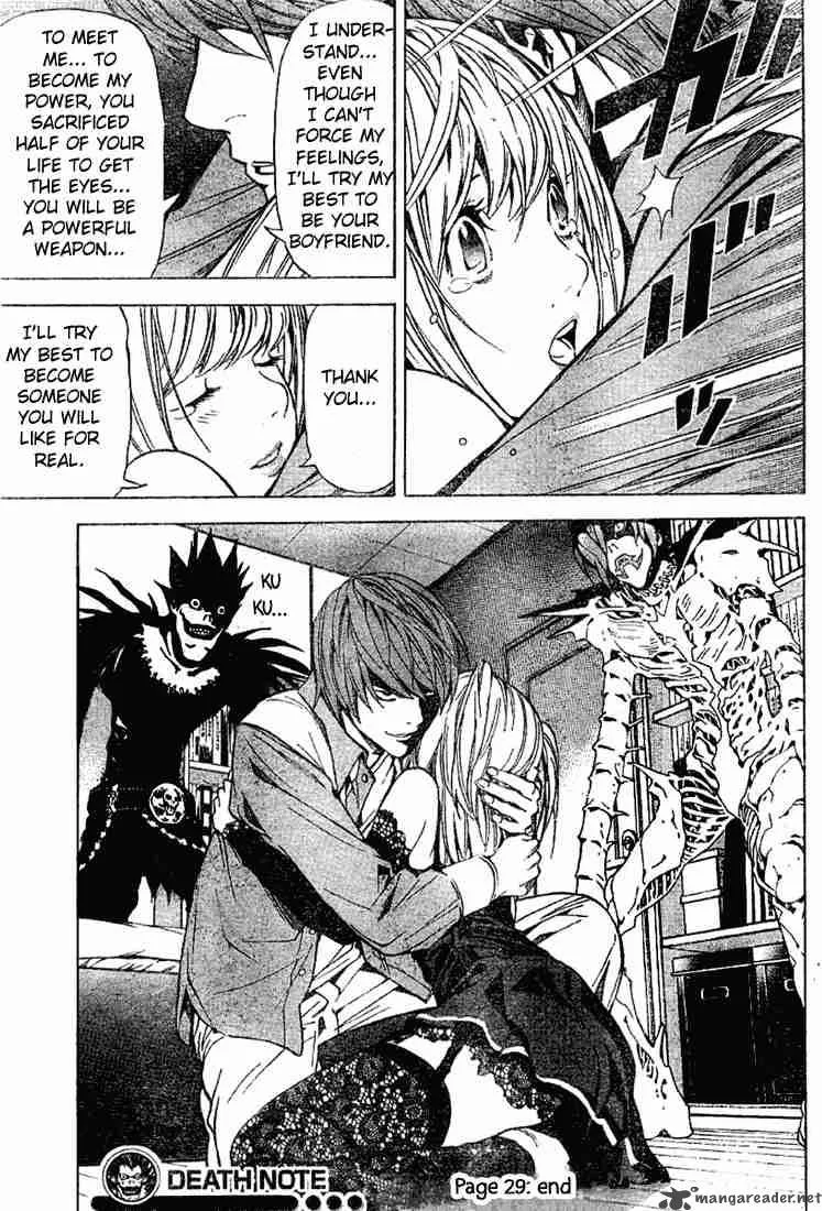 Death Note Chapter 29 page 21
