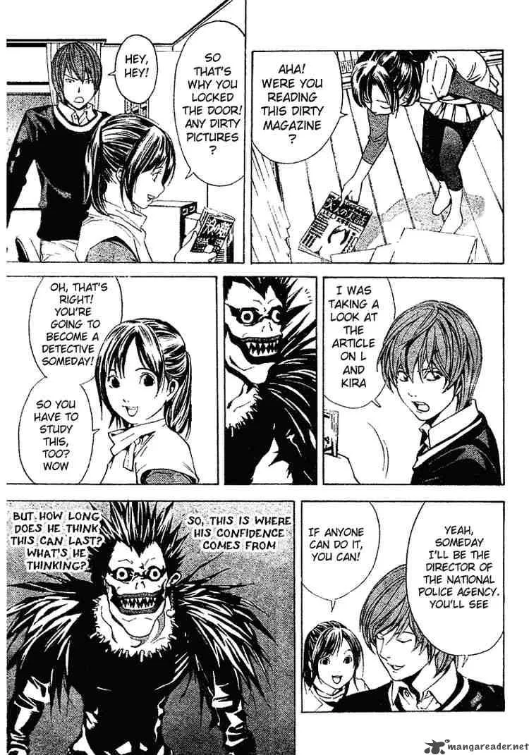 Death Note Chapter 3 page 8