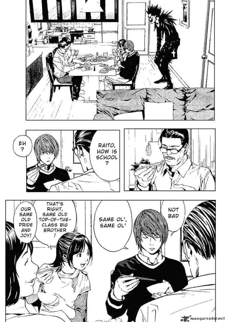 Death Note Chapter 3 page 18