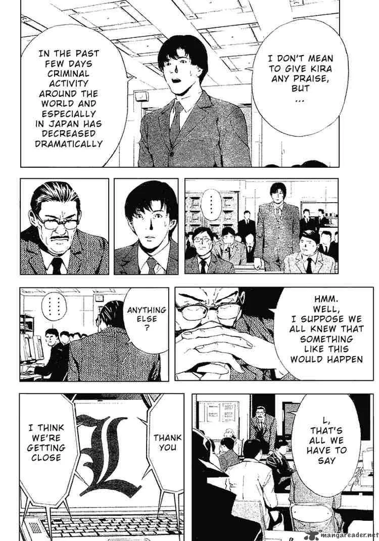 Death Note Chapter 3 page 13