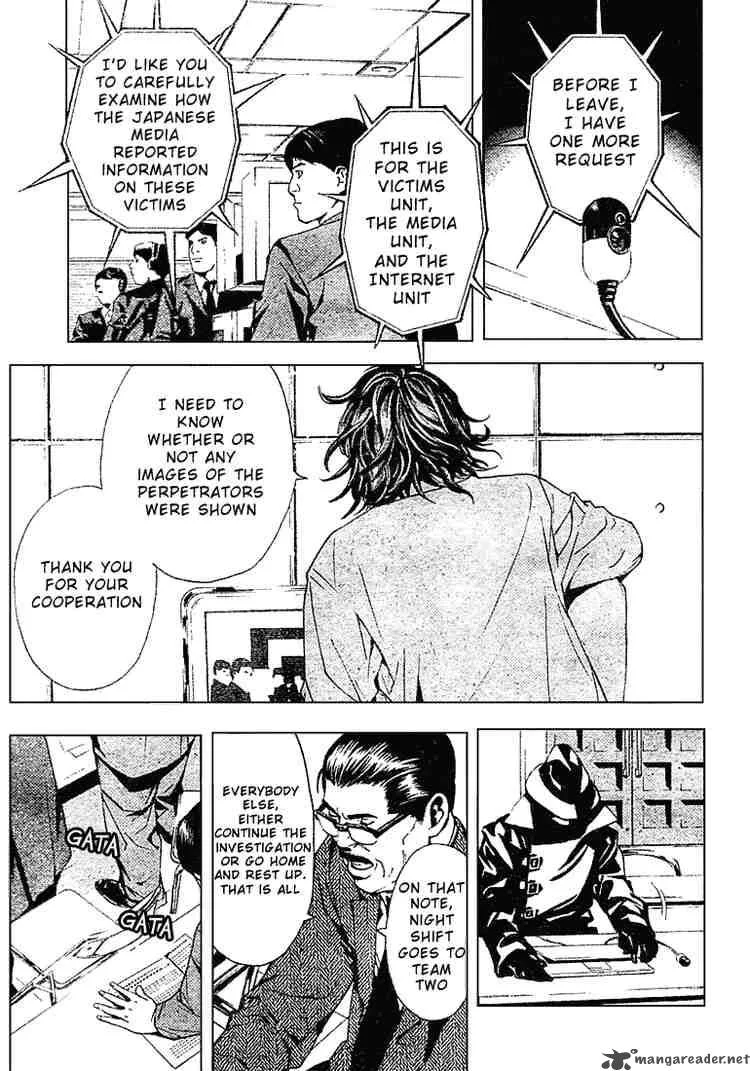 Death Note Chapter 3 page 14