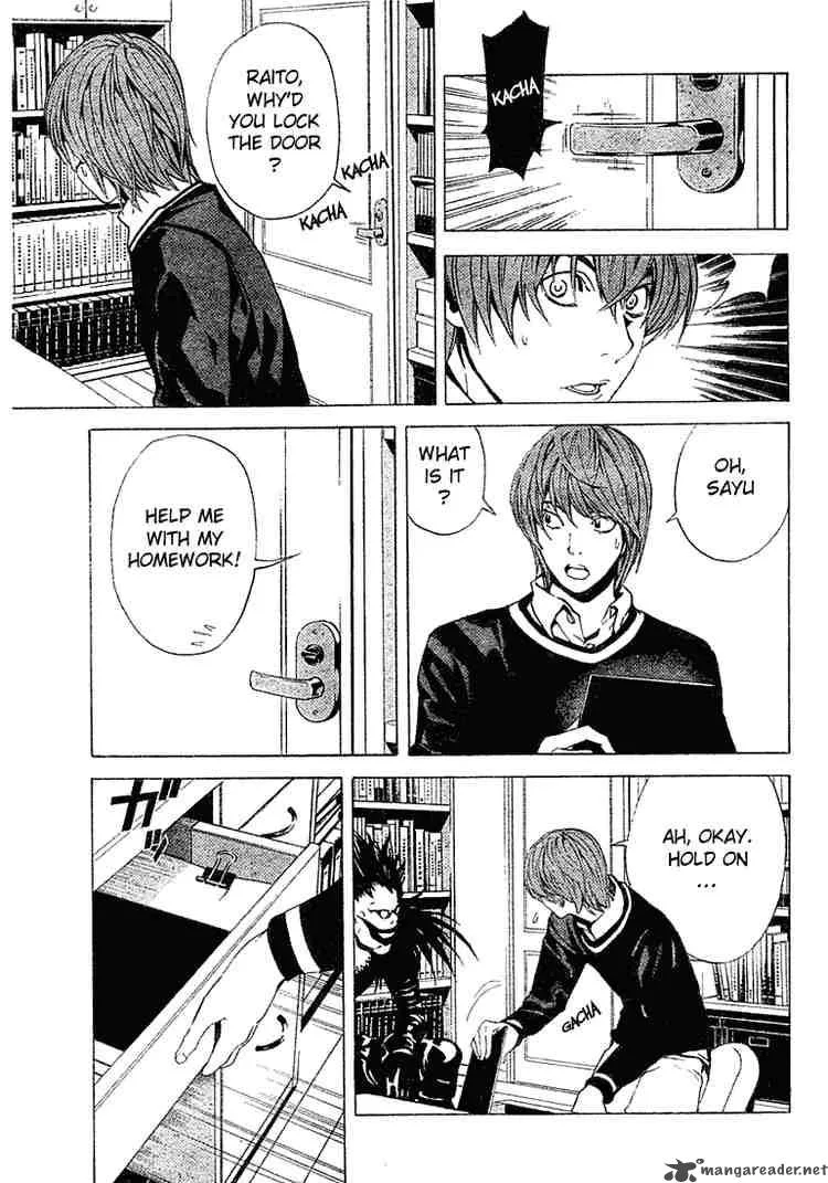 Death Note Chapter 3 page 6