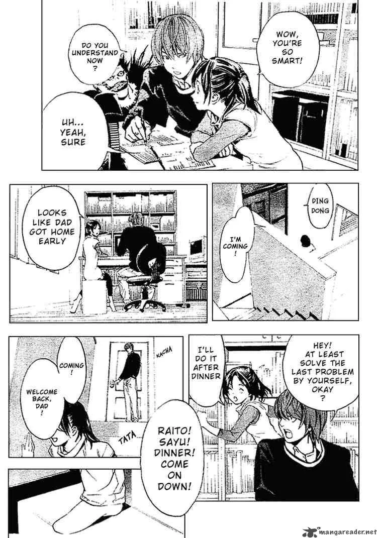 Death Note Chapter 3 page 16