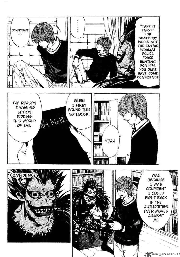 Death Note Chapter 3 page 5