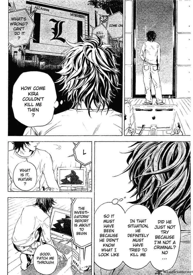 Death Note Chapter 3 page 9