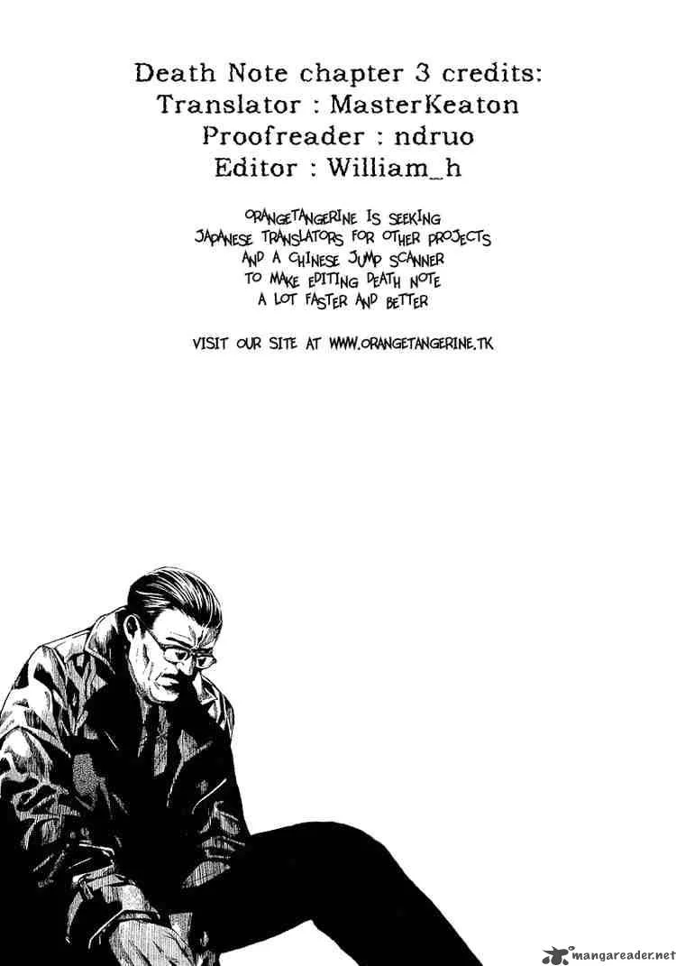 Death Note Chapter 3 page 27