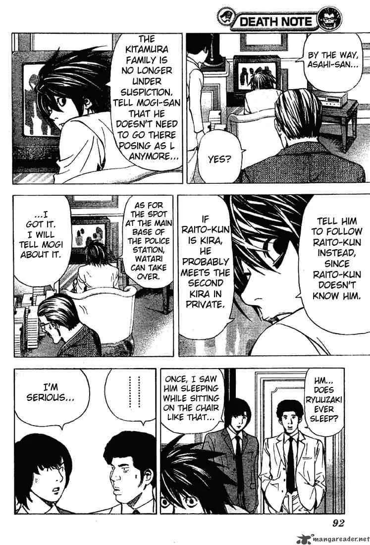 Death Note Chapter 30 page 6