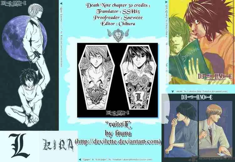 Death Note Chapter 30 page 22