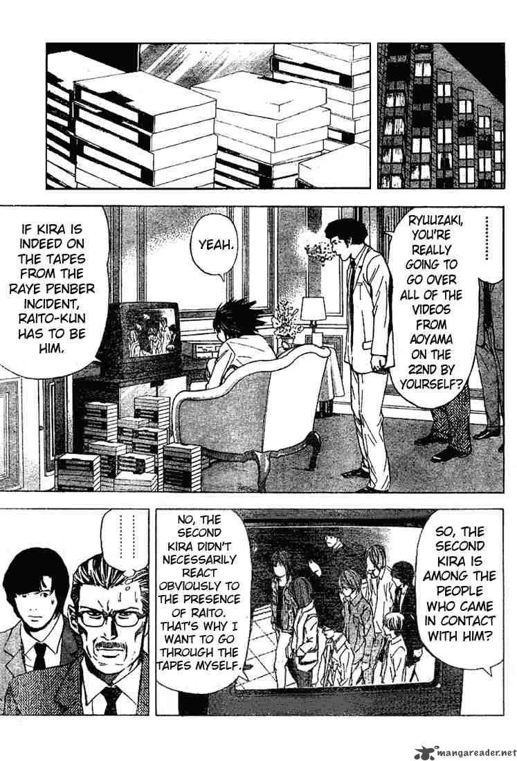 Death Note Chapter 30 page 5