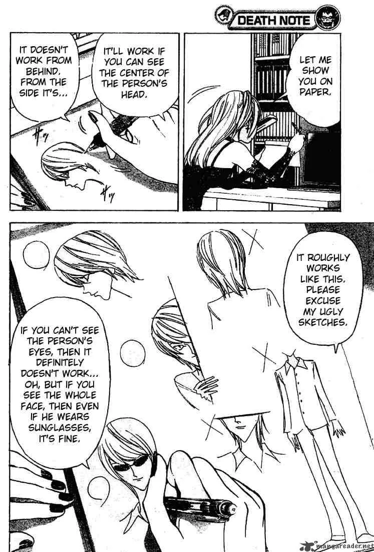 Death Note Chapter 30 page 8