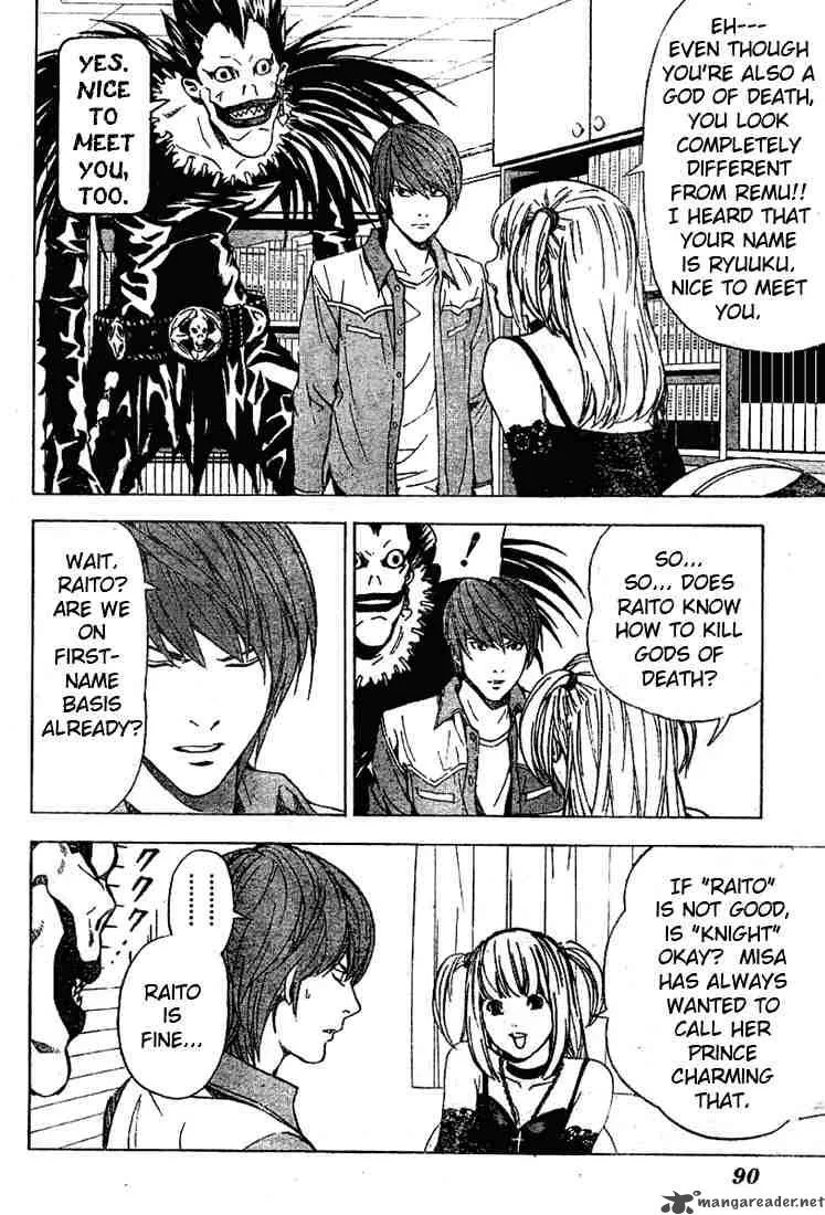 Death Note Chapter 30 page 4
