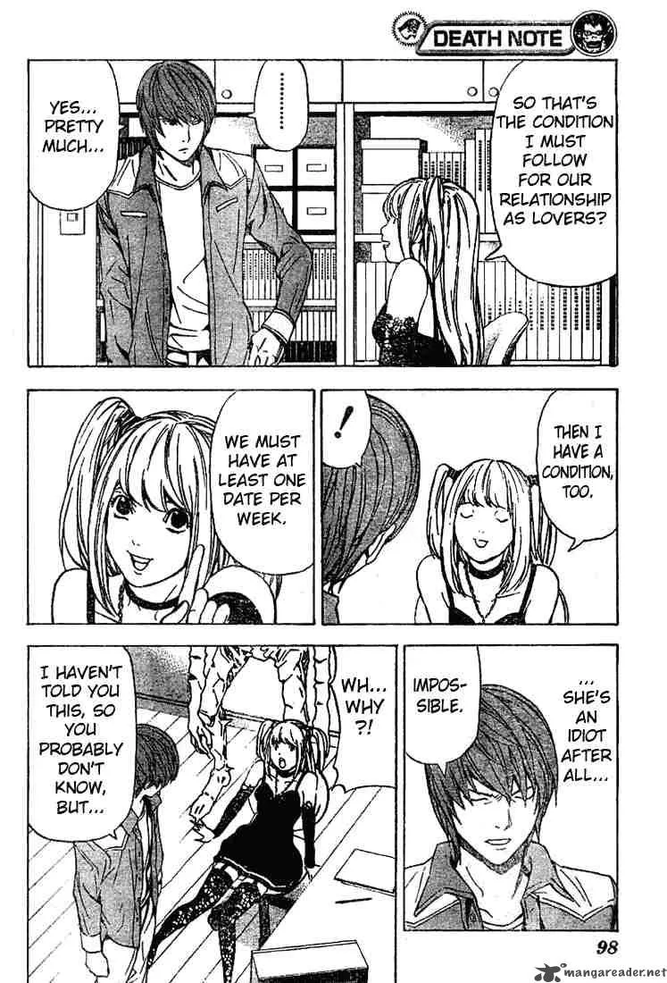 Death Note Chapter 30 page 12