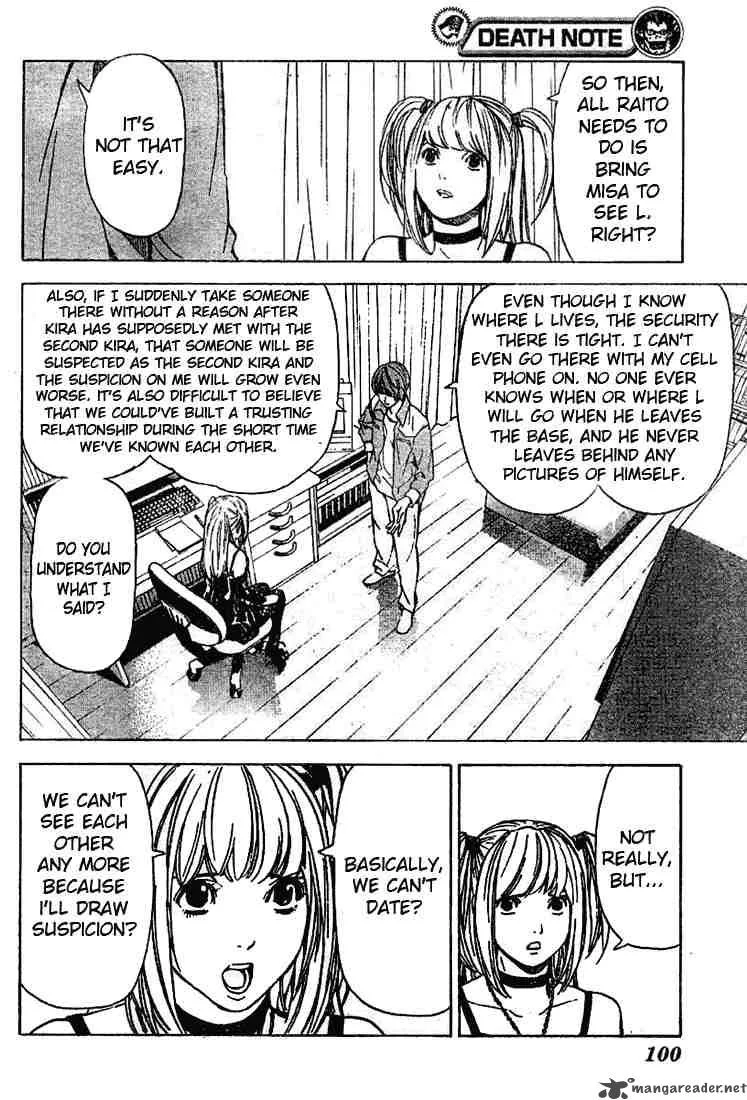 Death Note Chapter 30 page 14