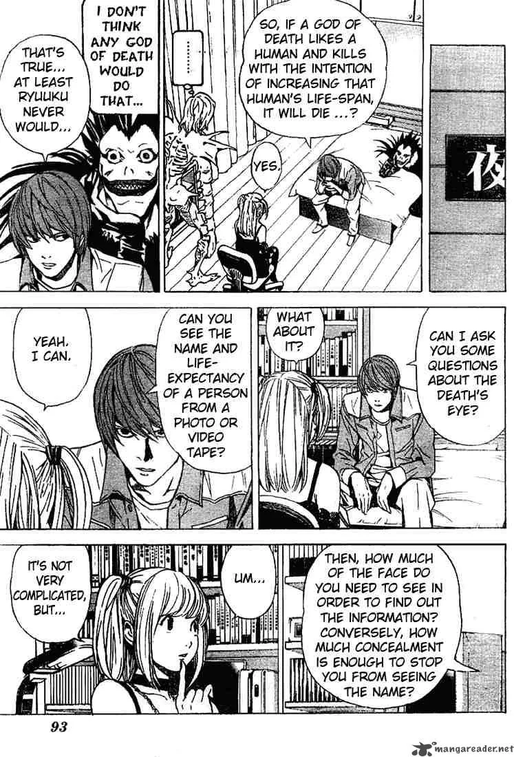 Death Note Chapter 30 page 7
