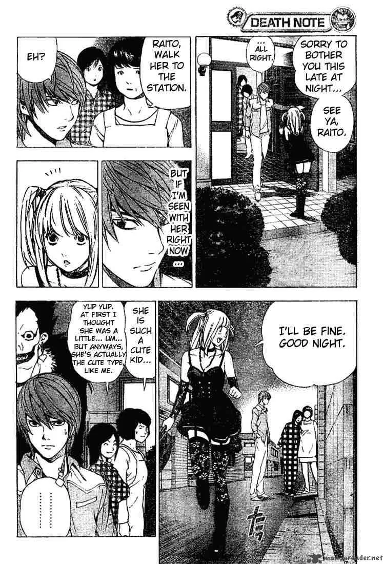 Death Note Chapter 30 page 20