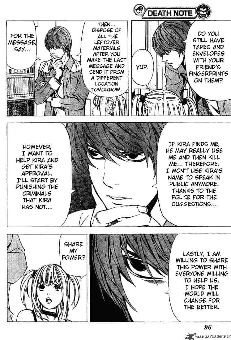 Death Note Chapter 30 page 10