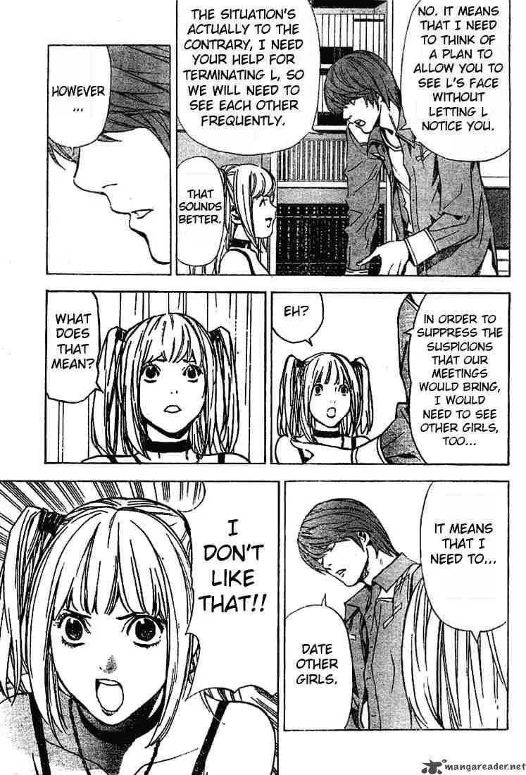 Death Note Chapter 30 page 15
