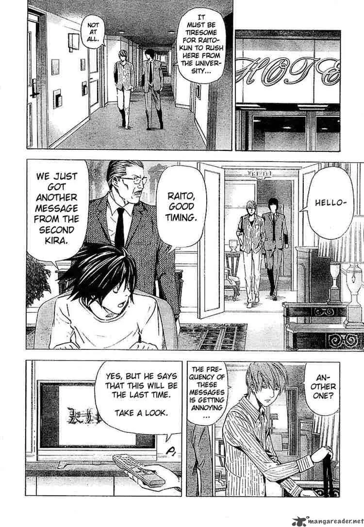 Death Note Chapter 31 page 8