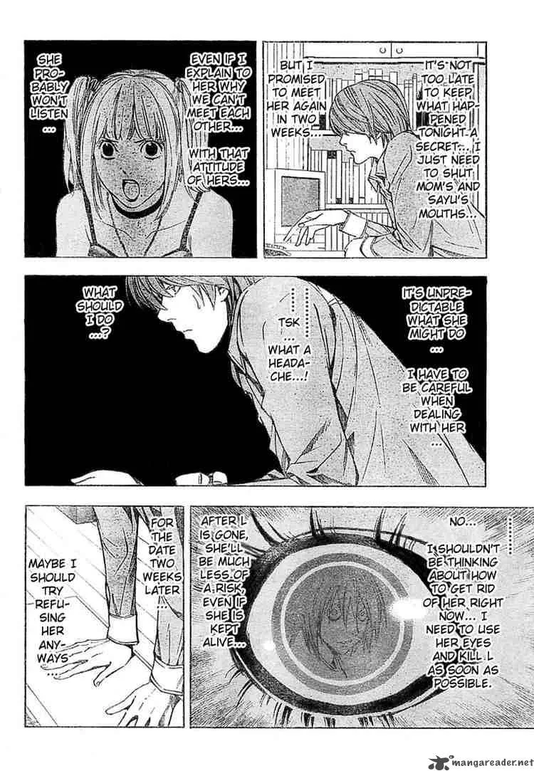 Death Note Chapter 31 page 4
