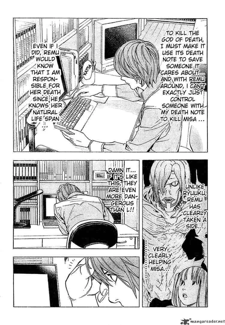 Death Note Chapter 31 page 2