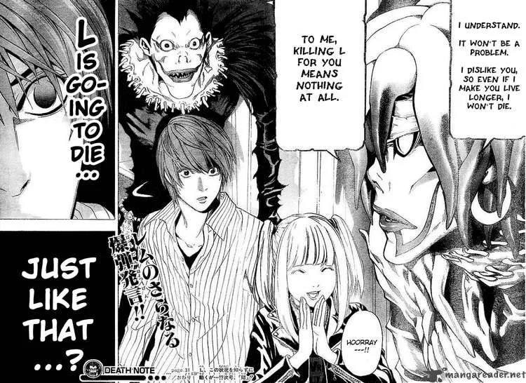 Death Note Chapter 31 page 20