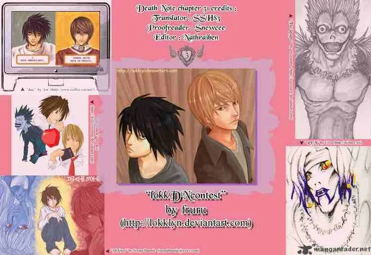 Death Note Chapter 31 page 21