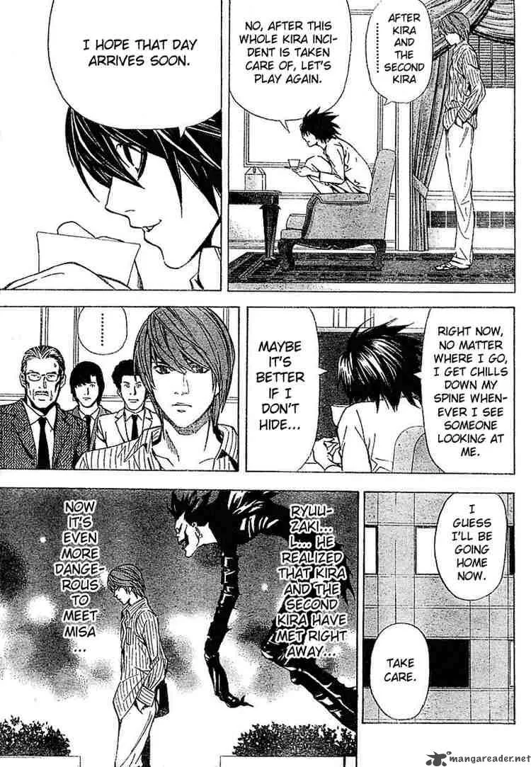 Death Note Chapter 31 page 15