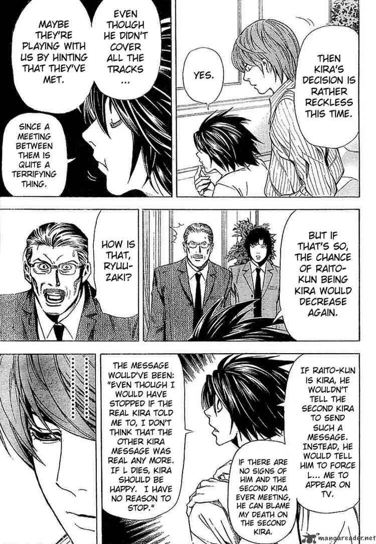 Death Note Chapter 31 page 11