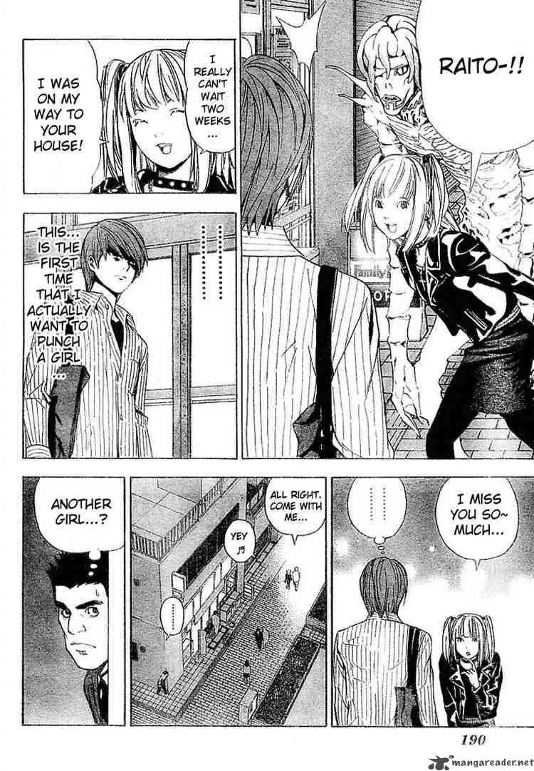 Death Note Chapter 31 page 16