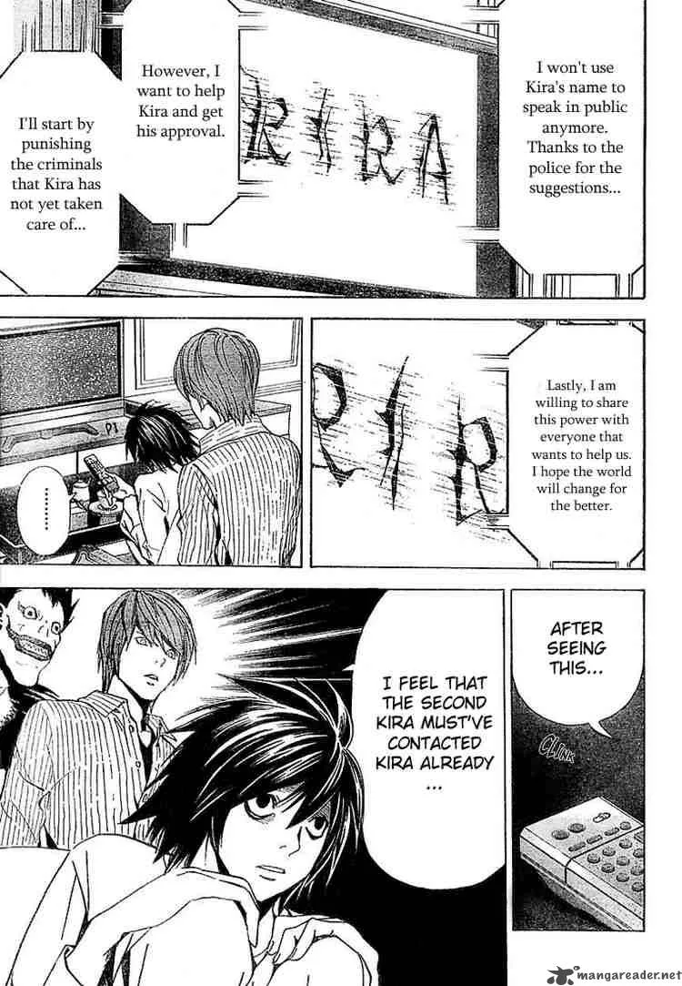 Death Note Chapter 31 page 9