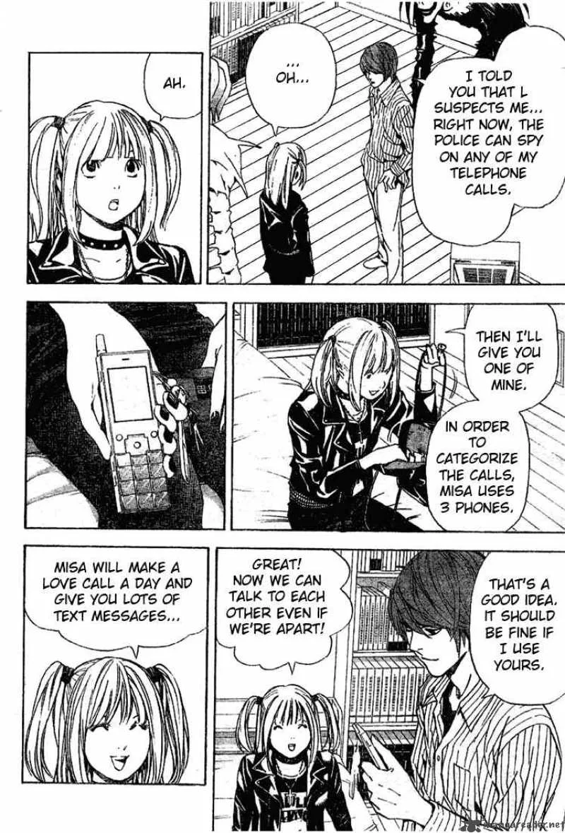 Death Note Chapter 32 page 2