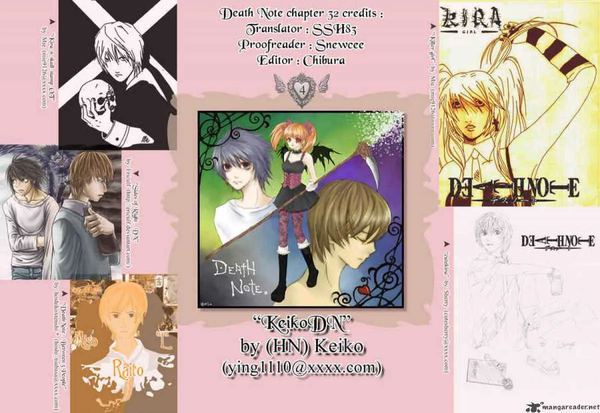 Death Note Chapter 32 page 20