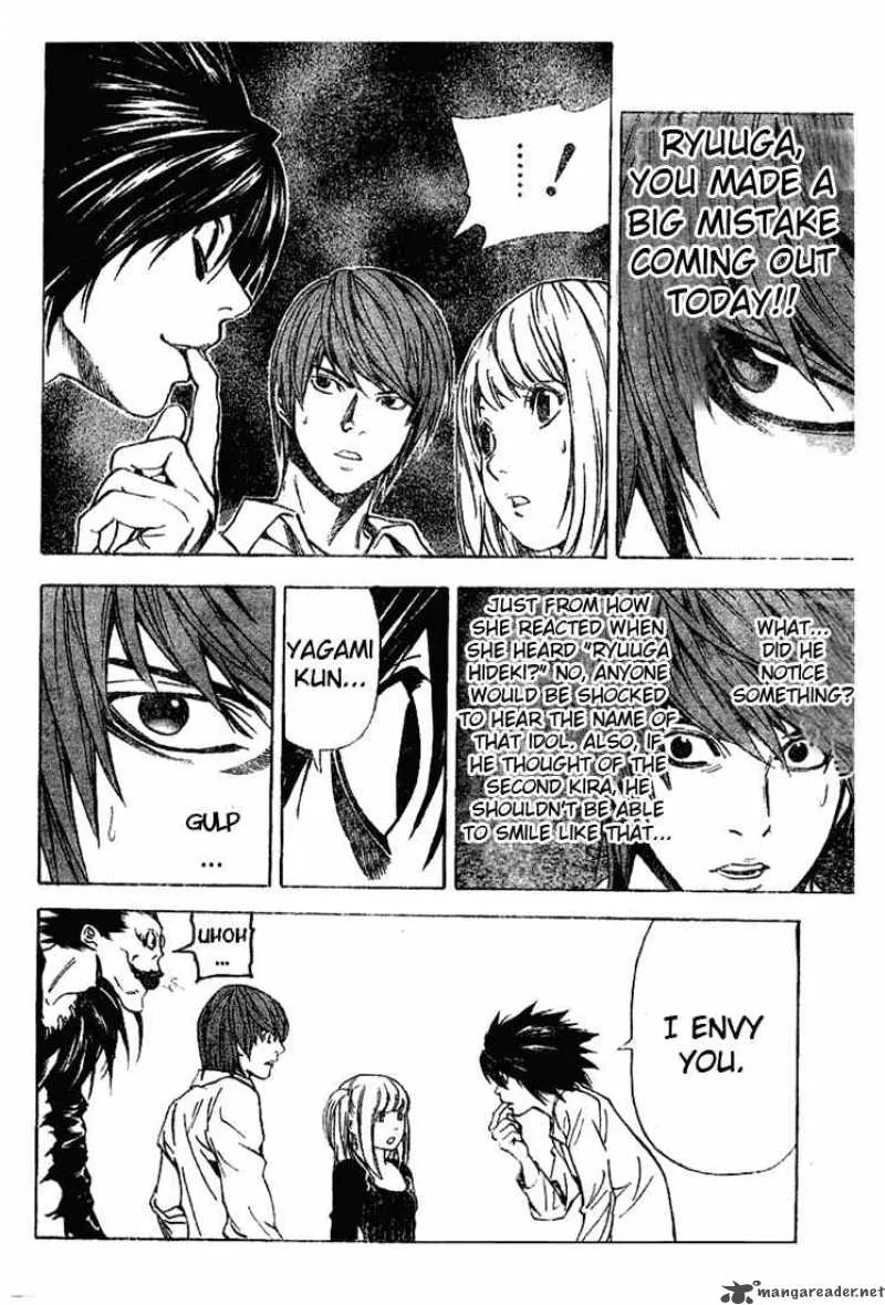 Death Note Chapter 32 page 16