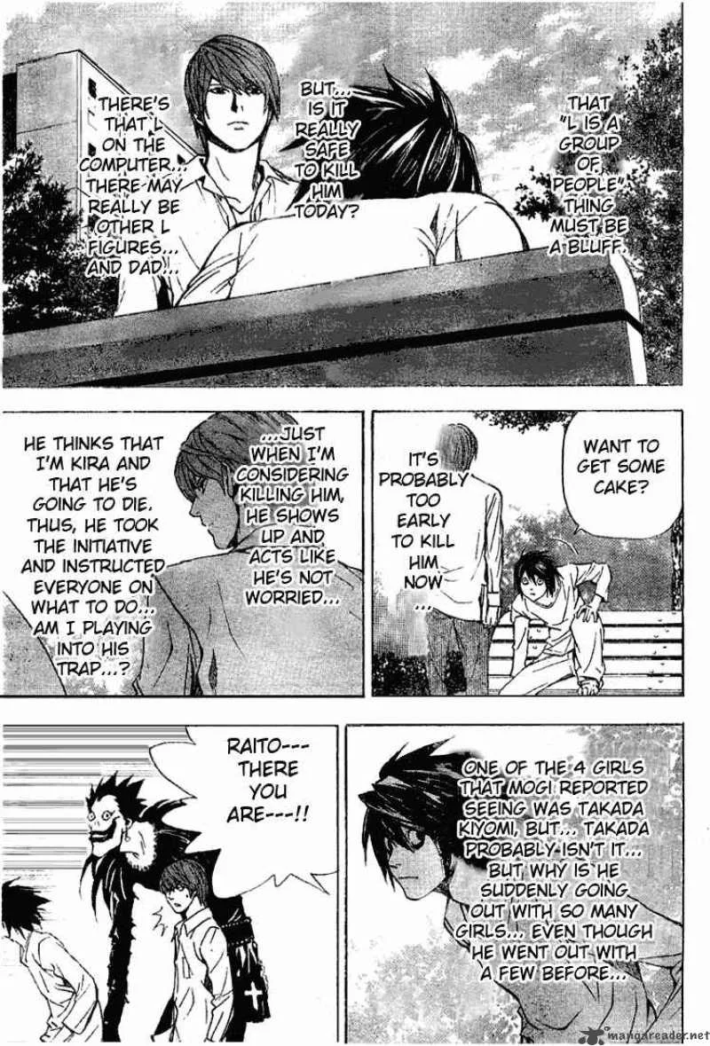 Death Note Chapter 32 page 13