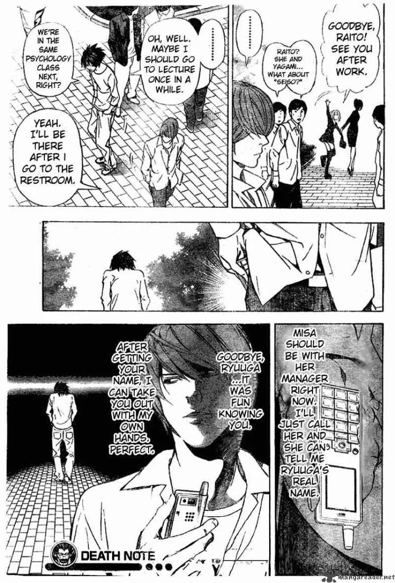 Death Note Chapter 32 page 19