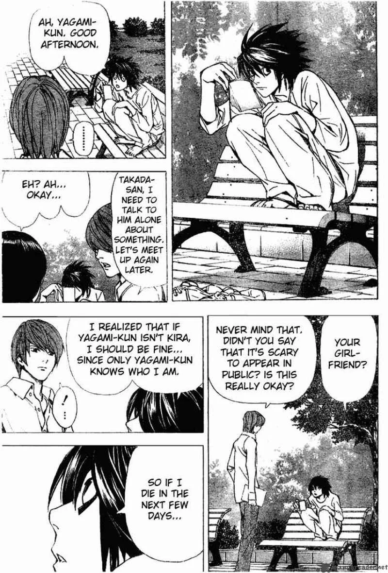 Death Note Chapter 32 page 11